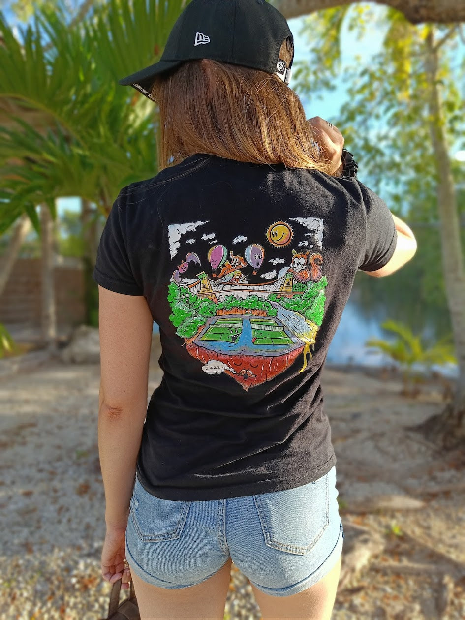 Sleepy Greville Womens T-shirt