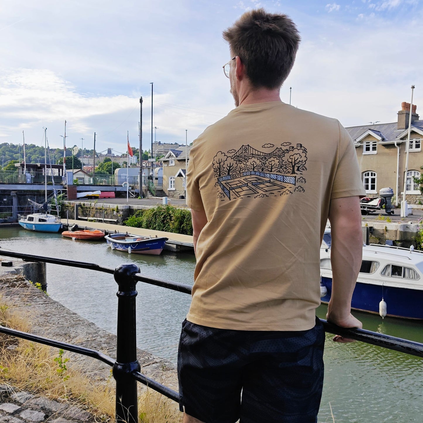 Bridge & Baseline Organic Unisex T-shirt